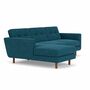 Conrad Sofa Récamiere Links Olena Midnight Blue 1