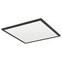 LED Ceiling Light Rovito-R 1-Light Plastic Black 4