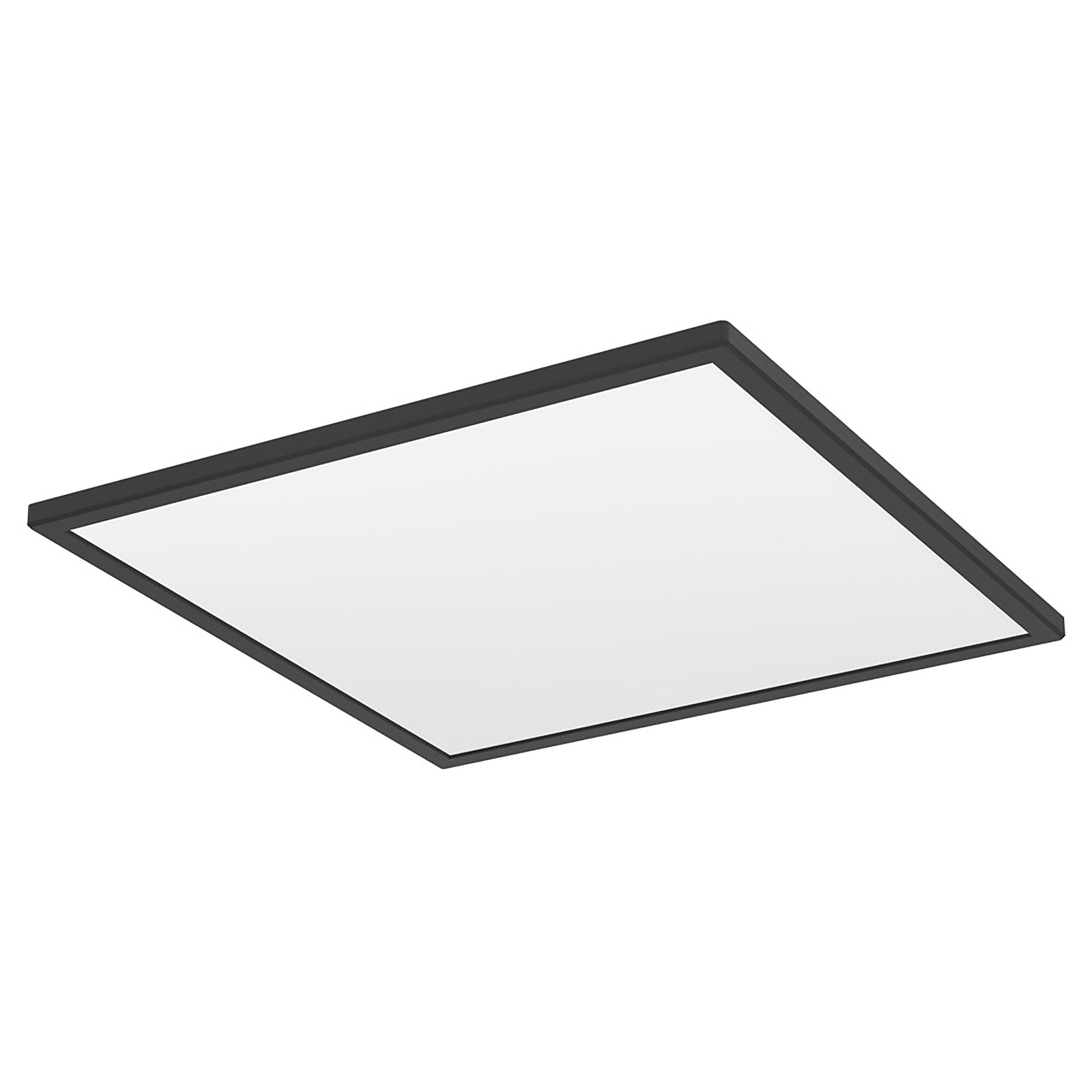 LED Ceiling Light Rovito-R 1-Light Plastic Black 4