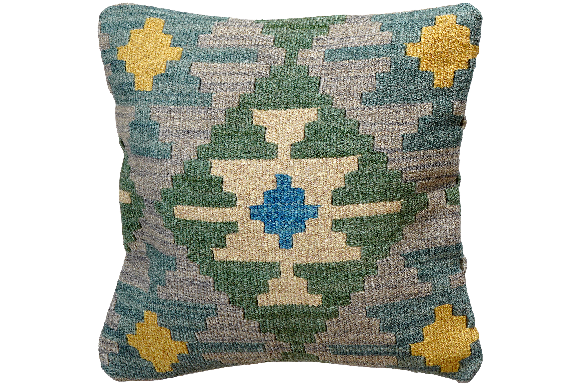 Kilim Kissenbezug Mehrfarbig 0