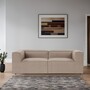 Sofa 2-seater Brown 2