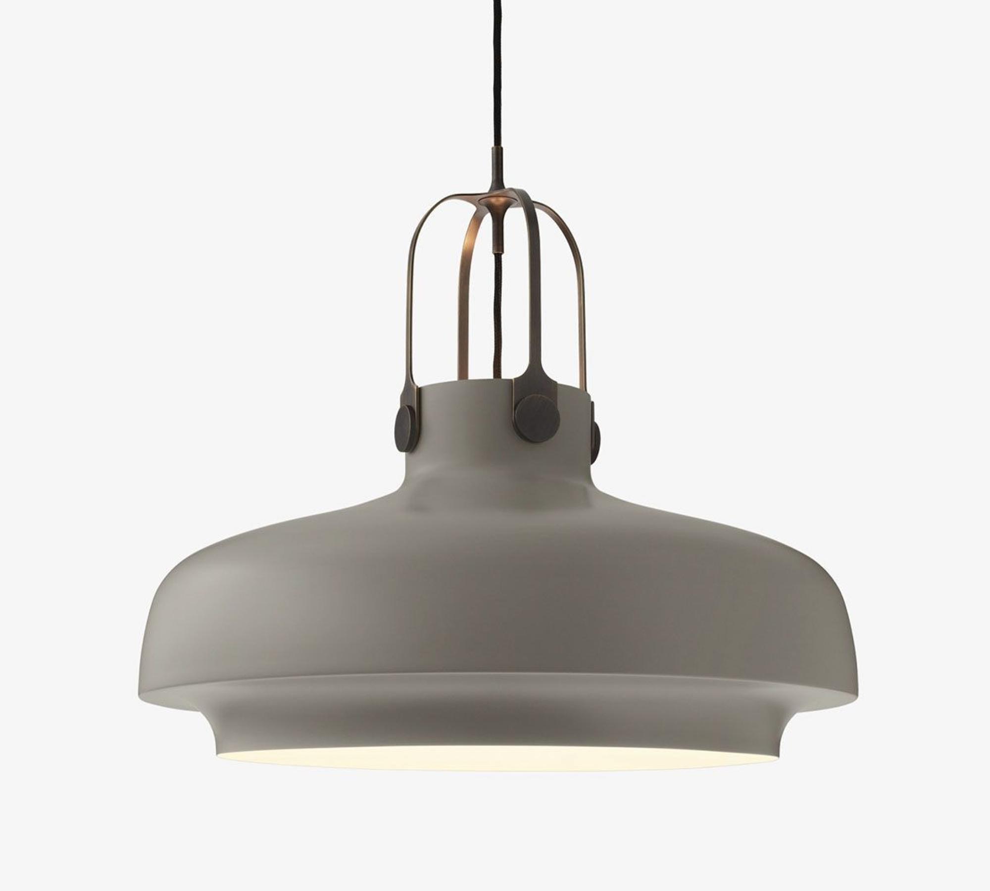 Copenhagen SC8 Pendant Lamp Gray 0