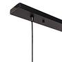 Lampada a sospensione metallo nero 6