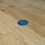 Wires Esstisch Holz Edelstahl Braun  6