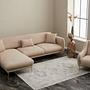 Simena Sofa Récamiere Links Beige 3