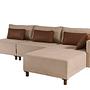 Matris Right Eckschlafsofa Brown 3