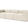 Fora 3-seater sofa ecru 5