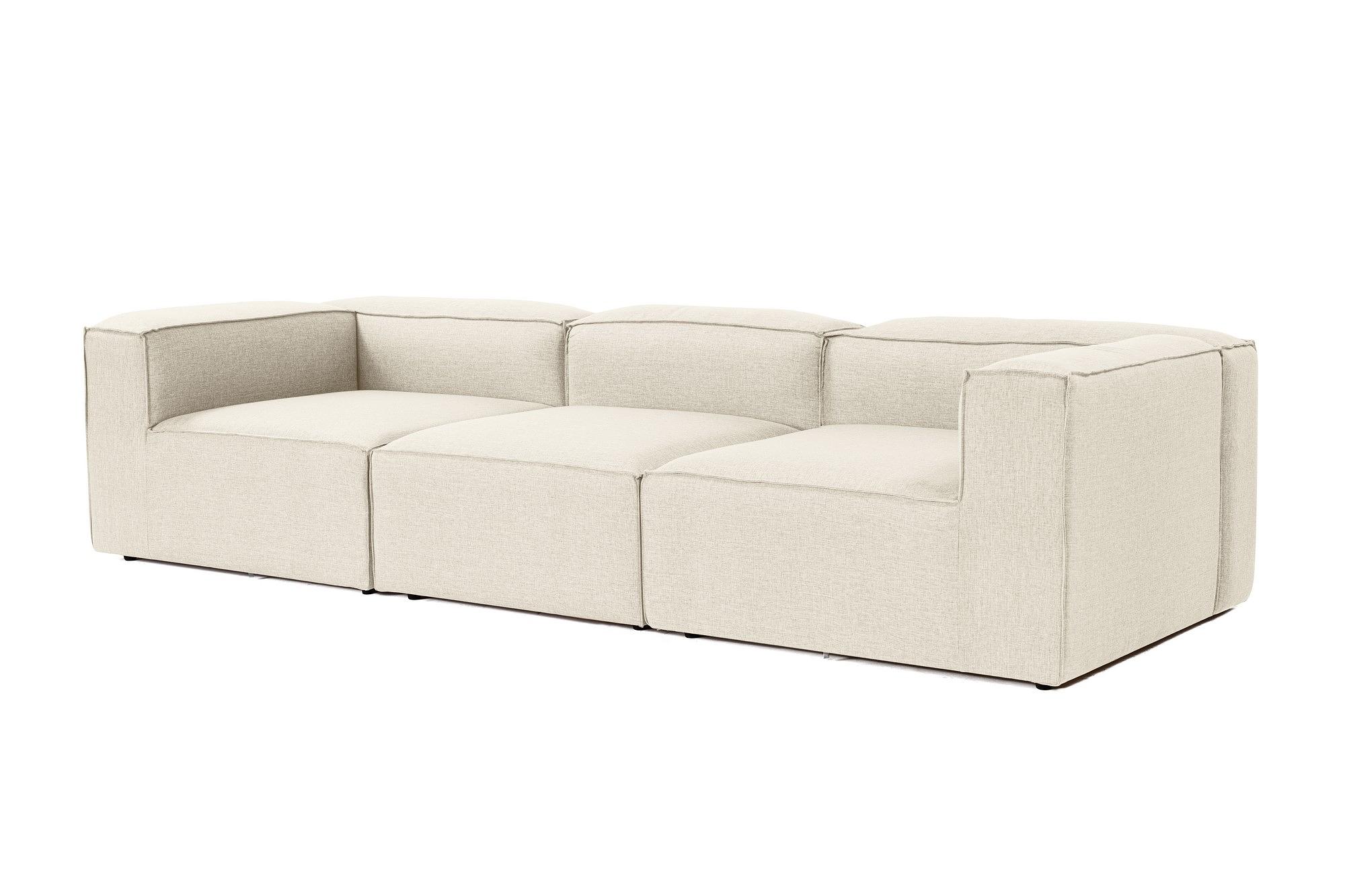 Fora 3-seater sofa ecru 5