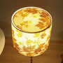Floor lamp wood metal multicolor 1970s 5