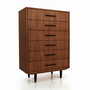 Schrank Holz Braun  5
