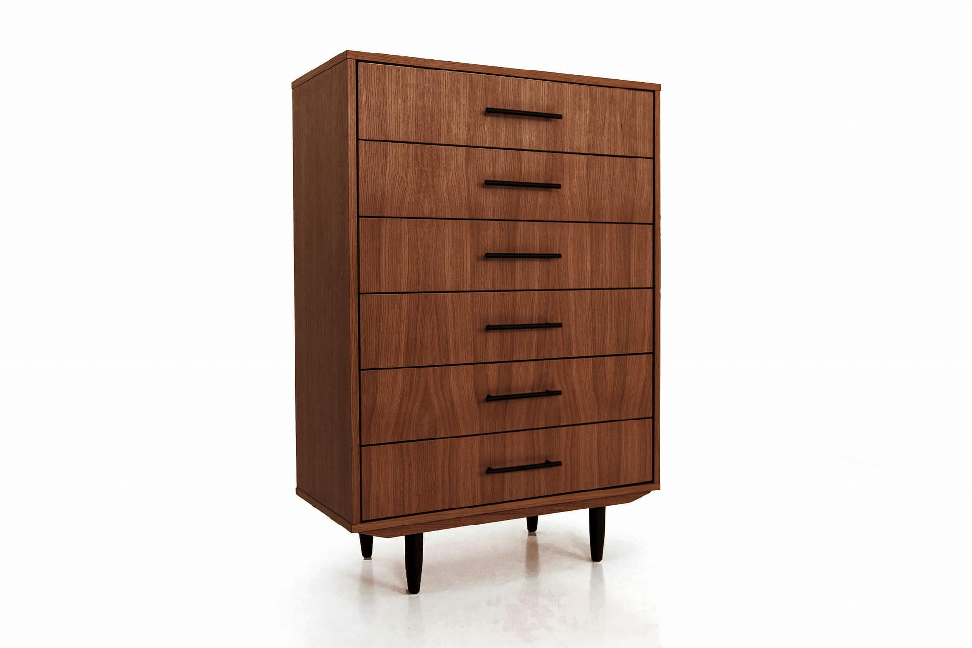 Schrank Holz Braun  5