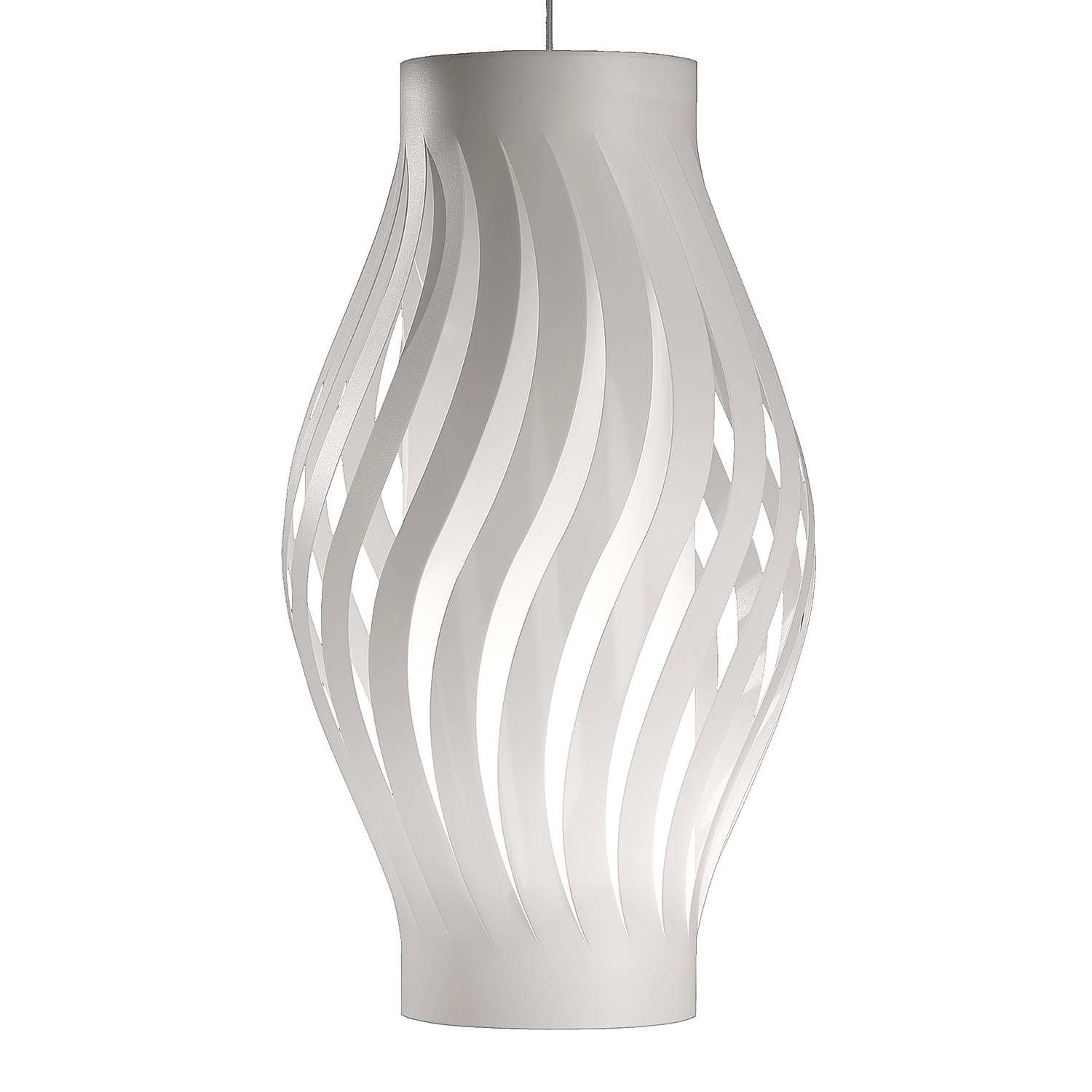 Helios I Pendant Lamp Polyacrylic White 1-light 0