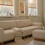 Aya Sofa 3,5-Sitzer Moonlight Sand 4
