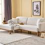 Rens Sofa Récamiere Links Creme 1