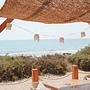 Mykonos Solar-Lichterkette Wolle Weiß 2