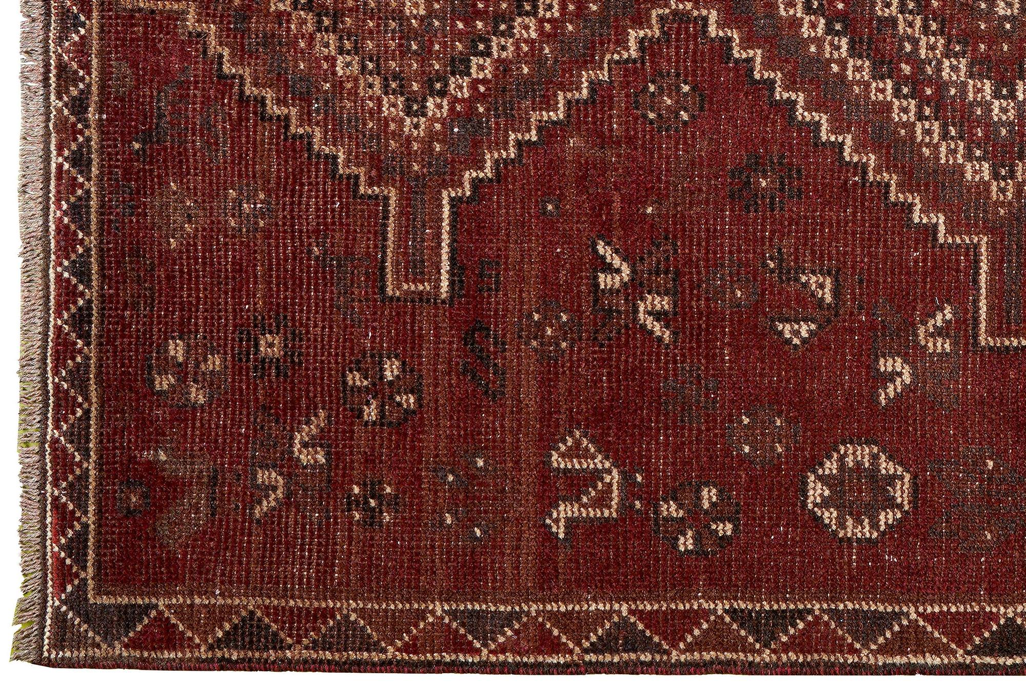 Heritage Milad Teppich Wolle Braun 1