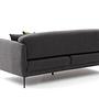 Venedik Sofa 3-Sitzer Anthrazit 5