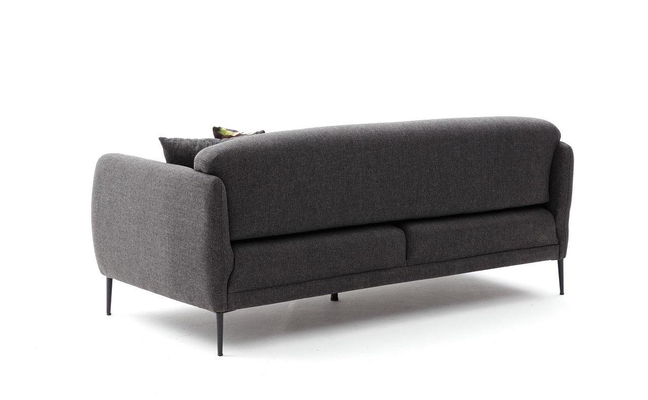 Venedik Sofa 3-Sitzer Anthrazit 5