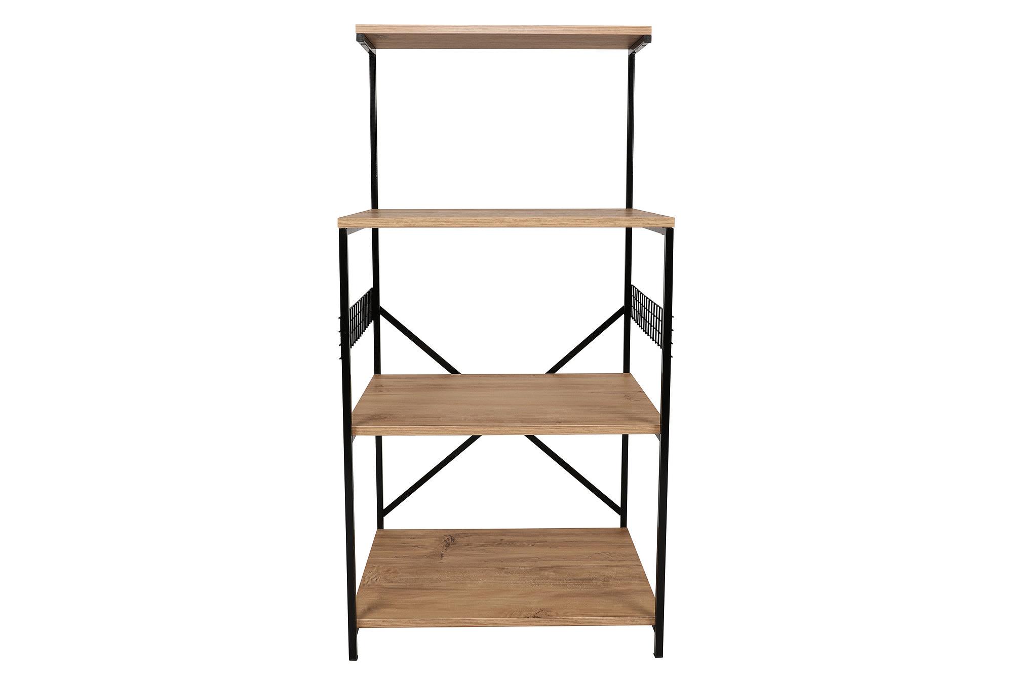 Anemon Kommode Holzfurnier Schwarz 0