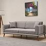 Seren Sofa 3-Sitzer Grau 0