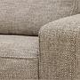 Corner Sofa Easton Left 3-Seater Fabric Beige 9