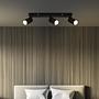 LED Deckenleuchte Spot Schwarz 3