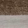 Pearl Teppich Kunstfaser Braun 160 x 230 cm 2