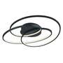 LED Ceiling light 1-light Aluminum Black 0