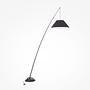 Campanula Floor Lamp Black 0