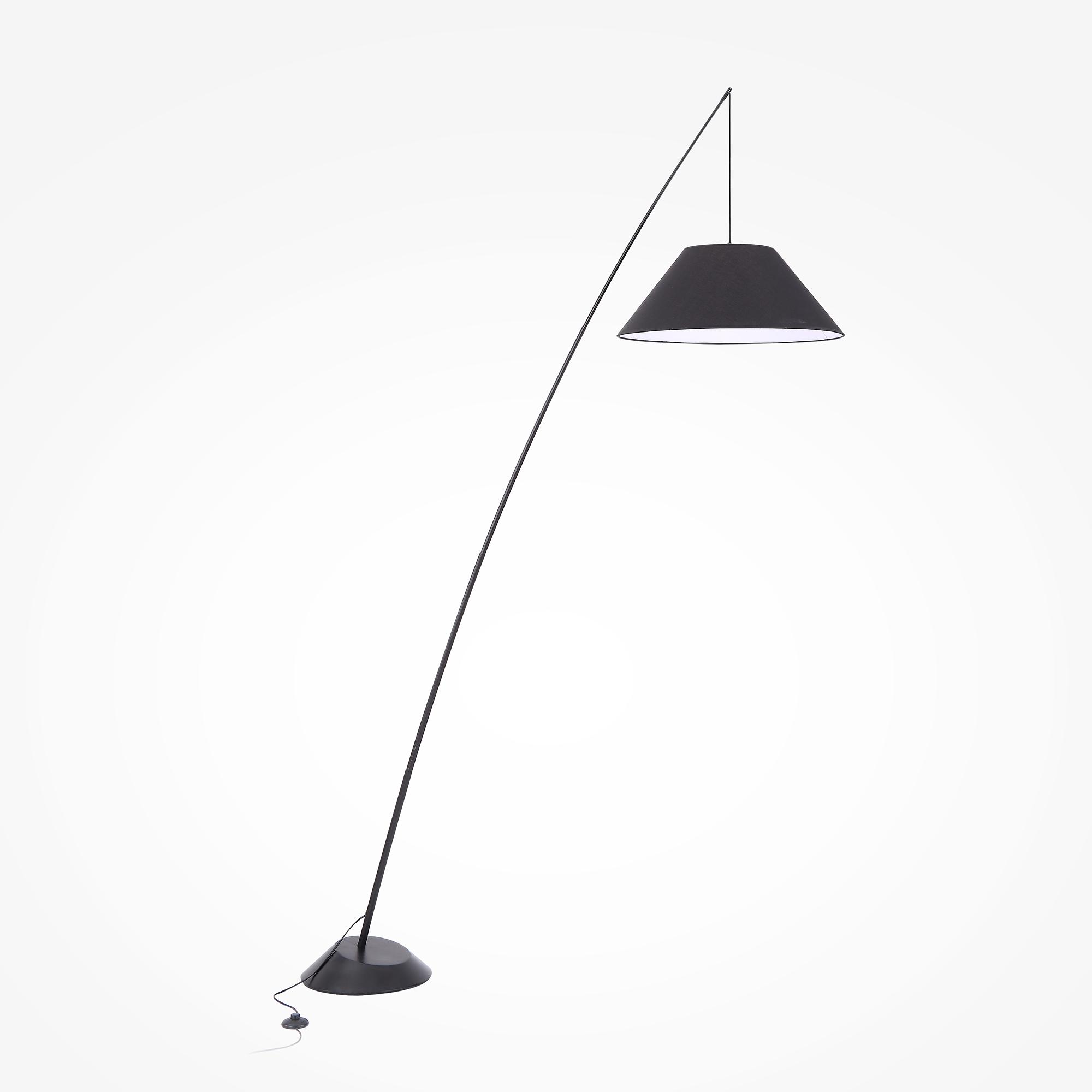 Campanula Floor Lamp Black 0