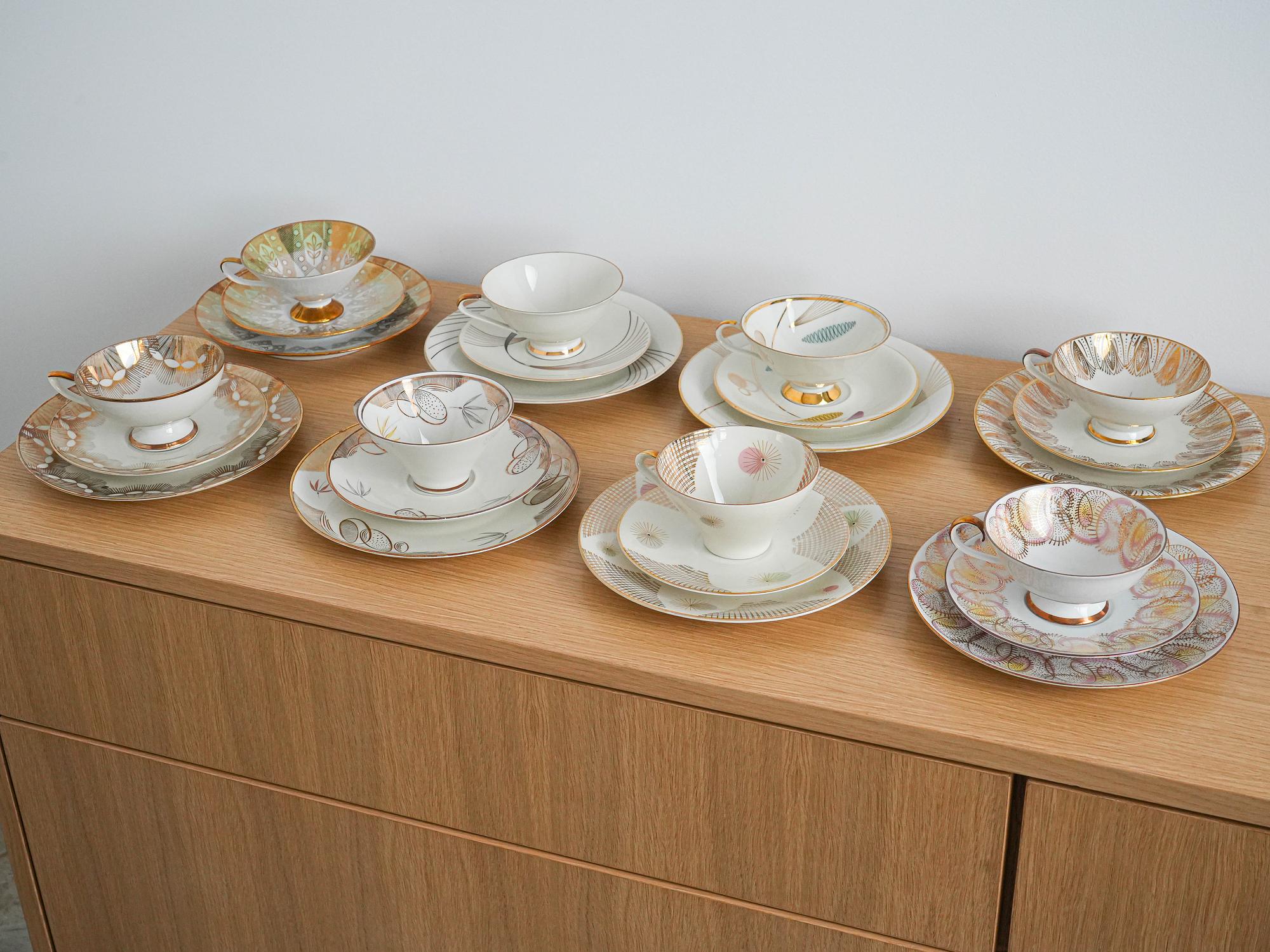 Porcelain cup Multicolored 1
