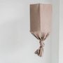 Lampe Leinen Grau 1