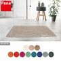 Viskoelastische Frottee Badematte Beige Öko-Tex Standard 1