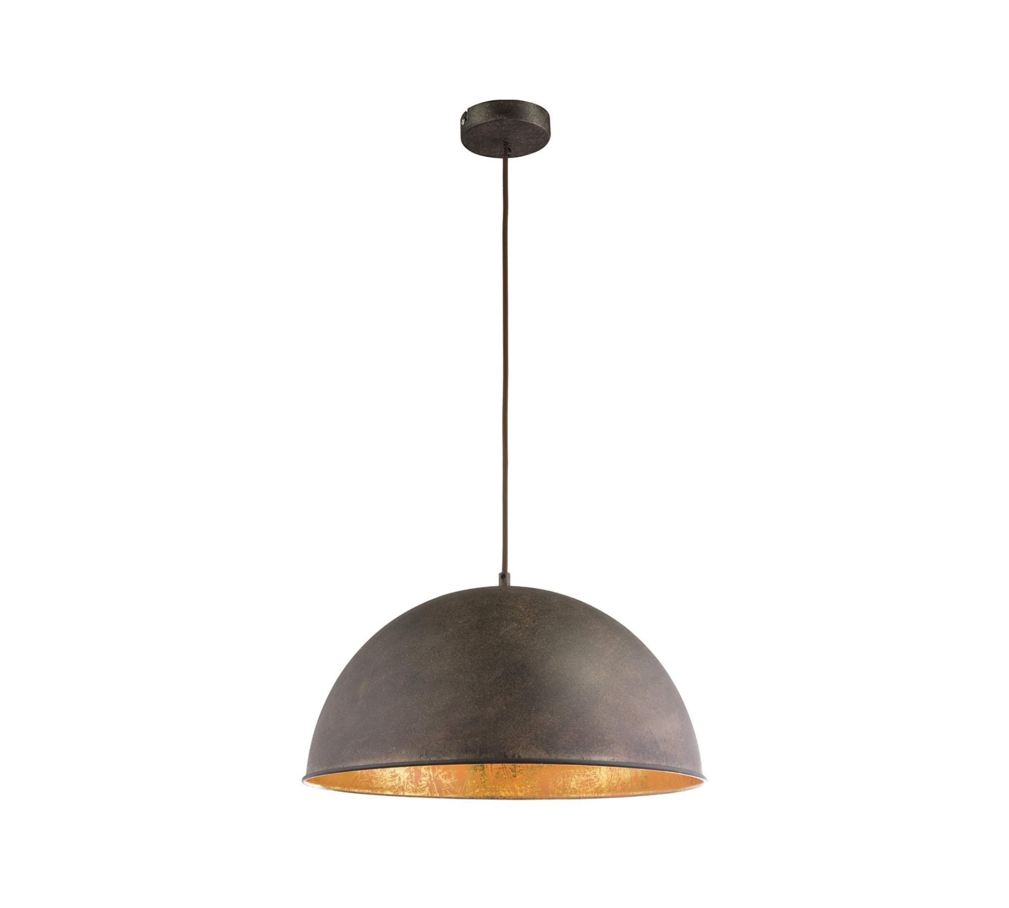 Pendant lamp Xirena Iron 1-light 1