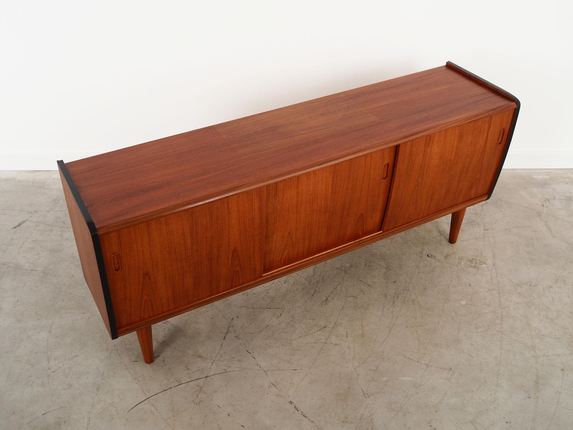 Sideboard Teakholz 1970er Jahre 8