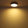 LED-Deckenleuchte Doro Typ B Braun Ø 30cm 3