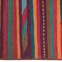 Kilim Gashgai Teppich Rot Blau 1