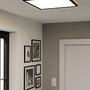 LED Ceiling Light Rovito-R 1-Light Plastic Black 2