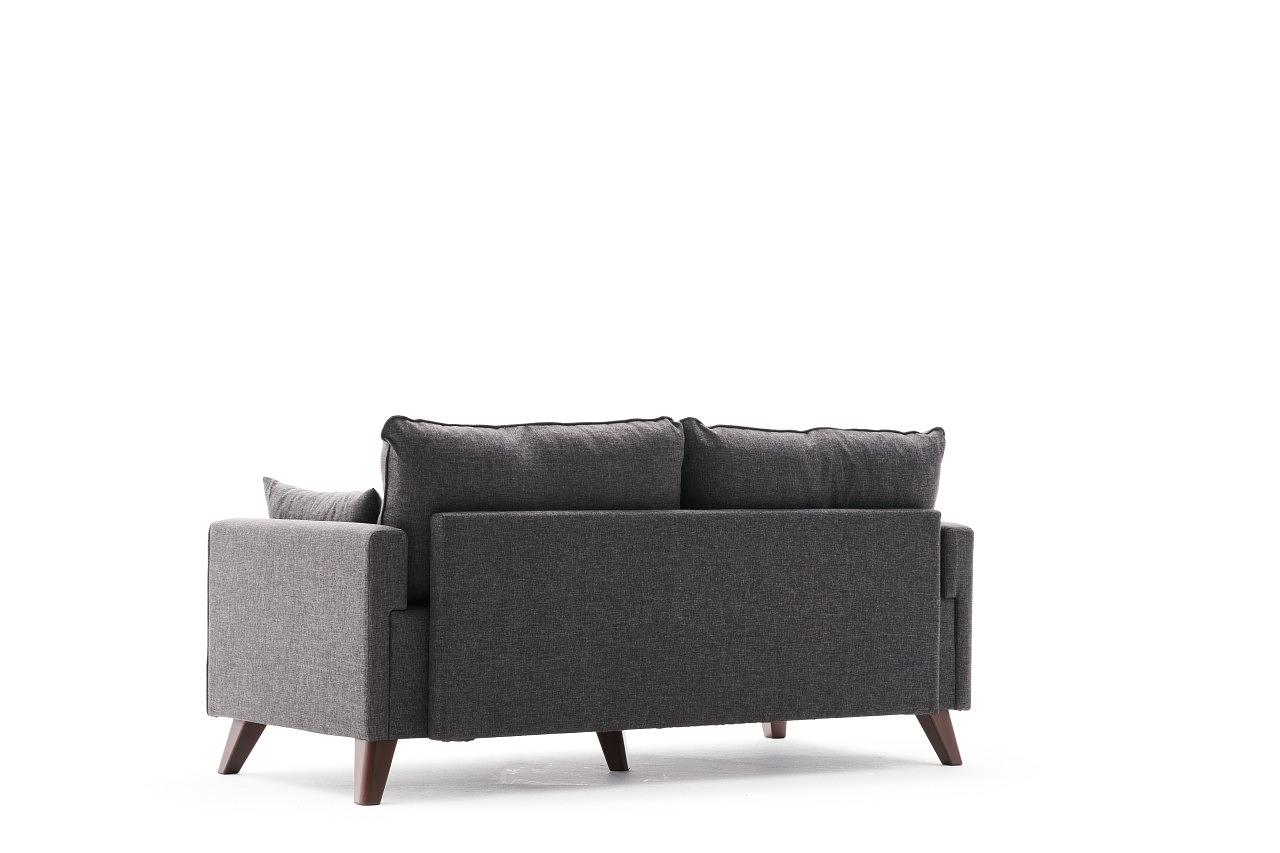 Bella Sofa 2-Sitzer Anthrazit 7