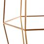 Shalimar Achteckiger Marmor und Gold Beistelltisch
 5