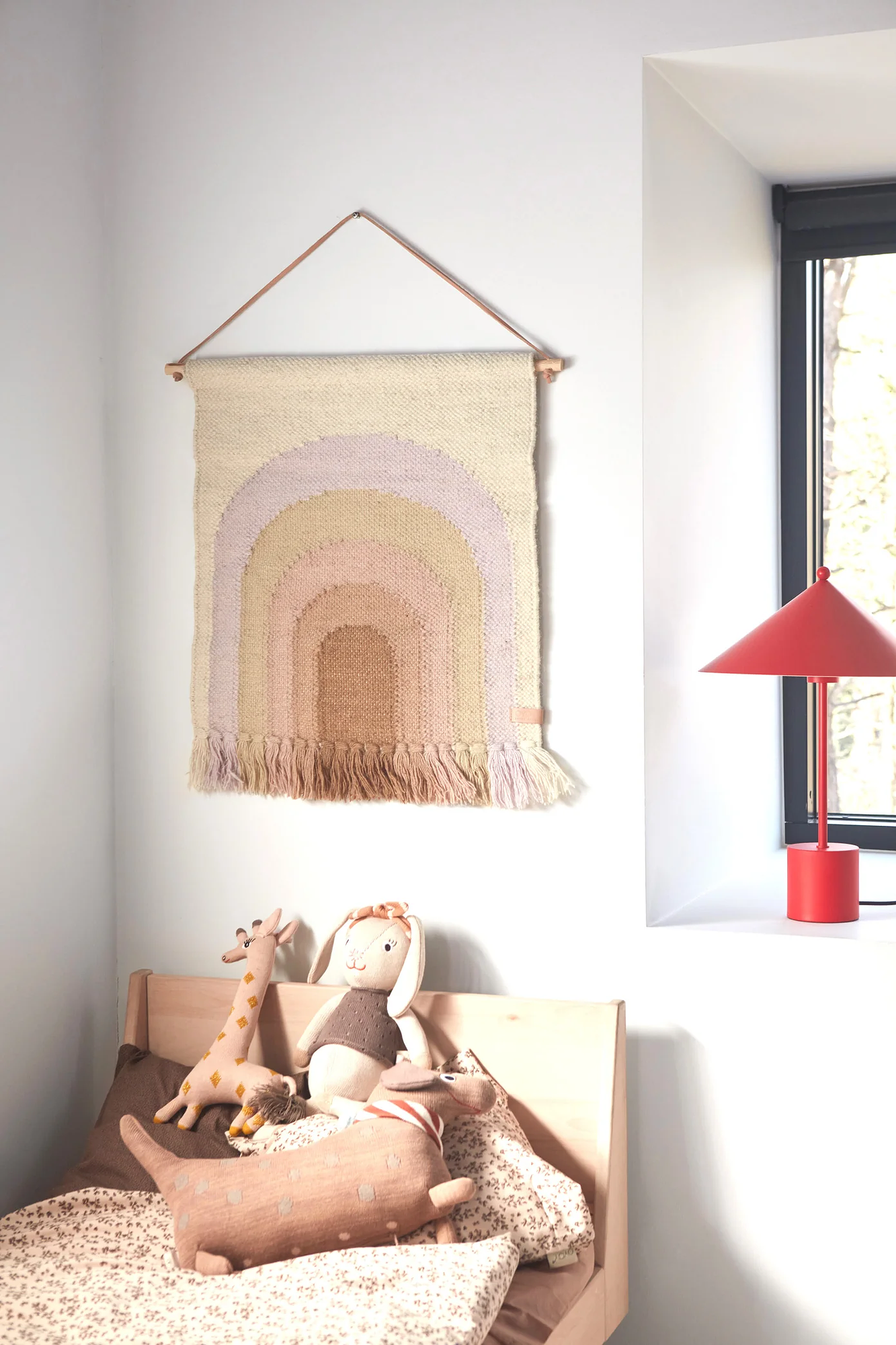 Follow the Rainbow Wall Rug Multicolored 1