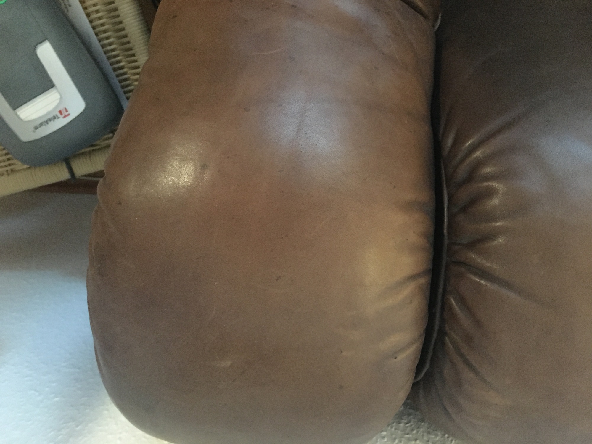 DS-600 Sofa Leder Braun 1
