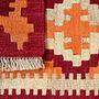 Kilim Gashgai Teppich Mehrfarbig 4
