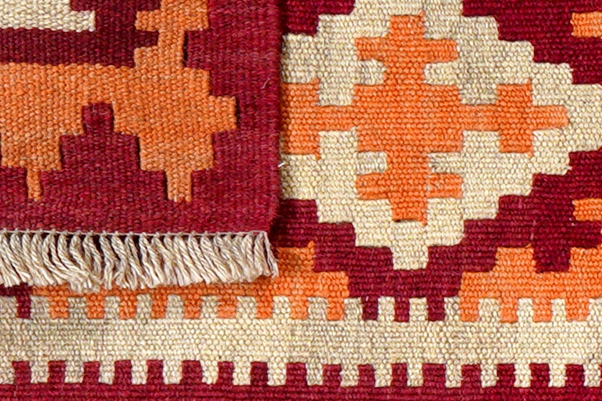 Kilim Gashgai Teppich Mehrfarbig 4
