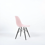 Eames Plastic Side Chair DSW Rosa 0