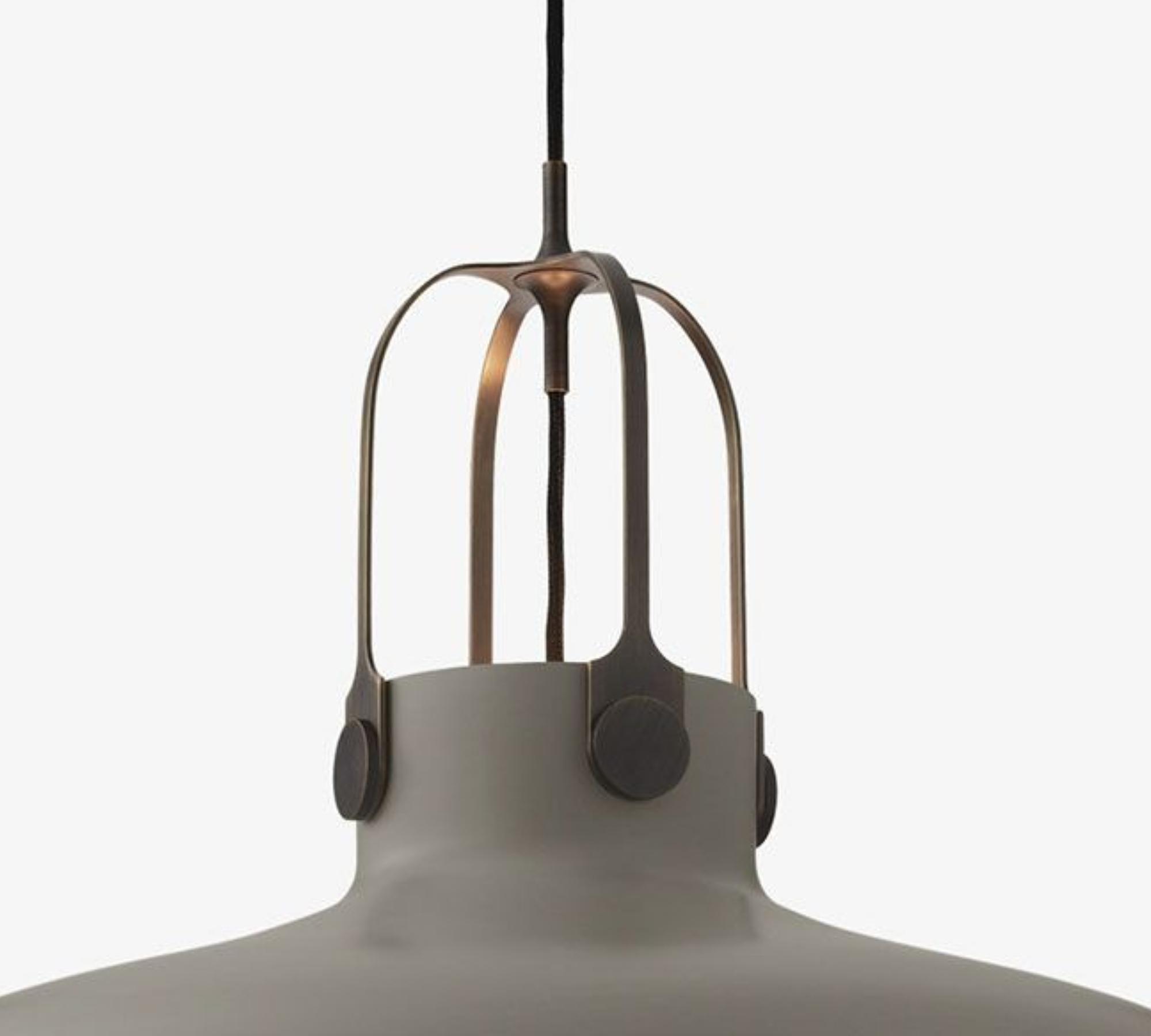 Copenhagen SC8 Pendant Light Grey 1