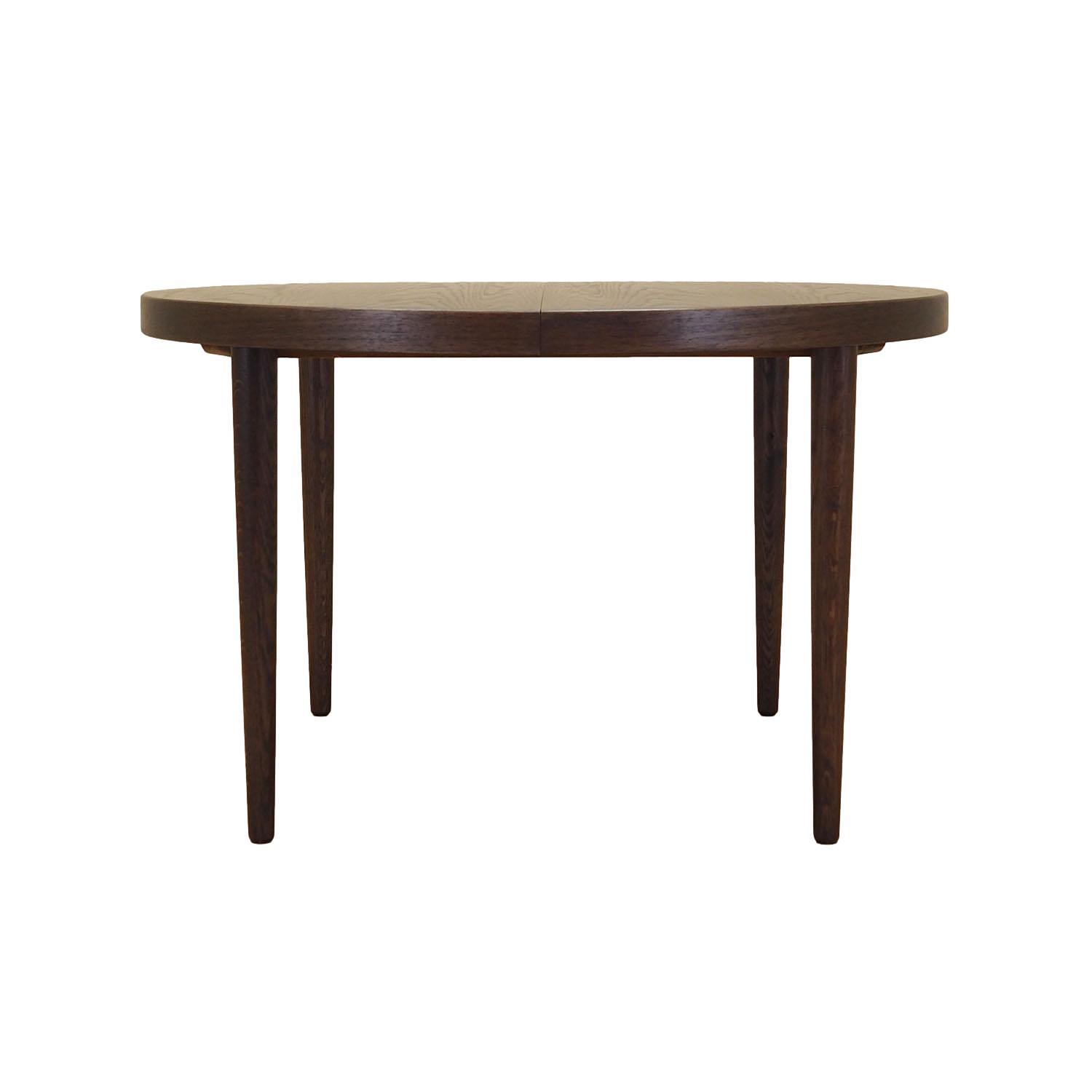 Dining table Oak 1970s 0