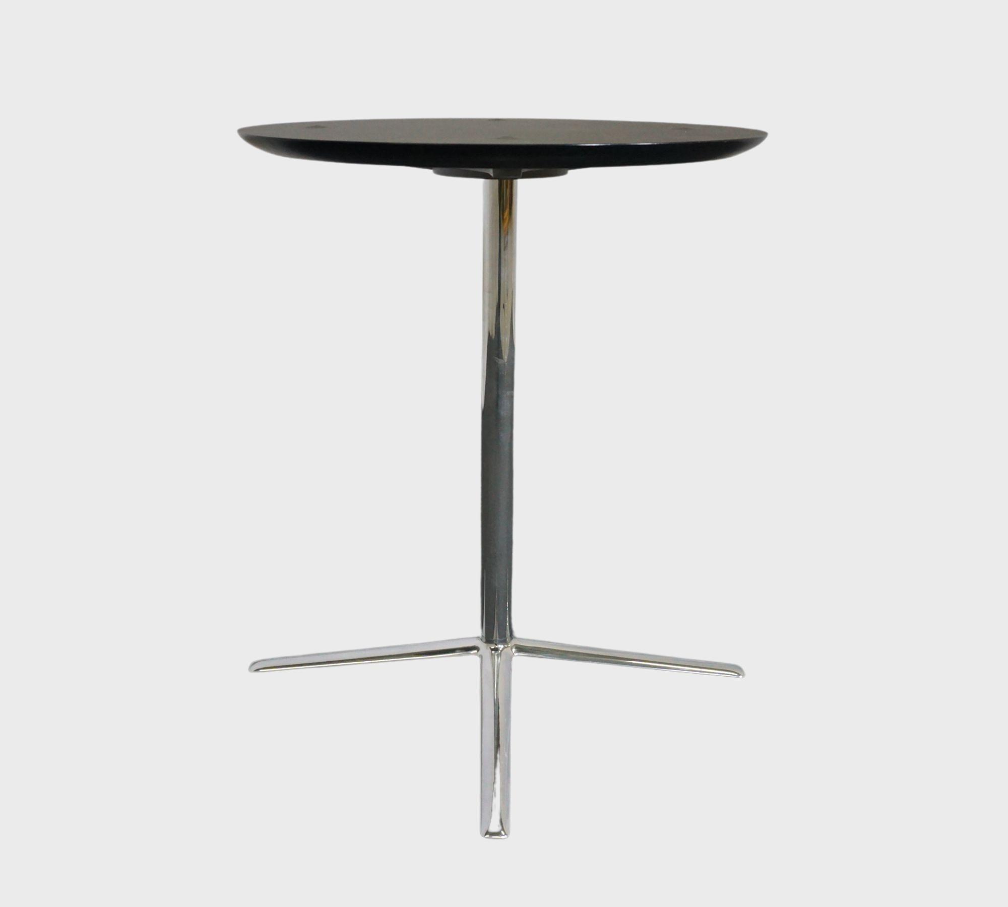 Beistelltisch Aluminium Schwarz 2