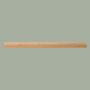 Wall shelf MDF veneered Brown 2
