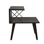 Cross bedside table wood veneer anthracite 5